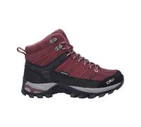 CMP Leder-Trekkingboots "Rigel" in Bordeaux - Größe 37 | Damen Outdoor Sport Schuhe