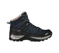 CMP Damen Trekking Schuhe Rigel MID 3Q12946-53UG 37 Asphalt-Antracite-Rose