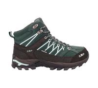 CMP Rigel Mid WP 3Q12946-01FU, Women trekking shoes, Green, 40 EU