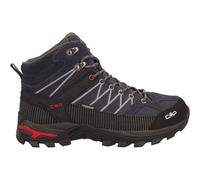 CMP Campagnolo Trekkingstiefel Rigel Mid WP 3Q12947 Wasserdicht Herren Titanio/Ferrari Gr. 47