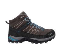 Cmp Rigel Mid Wp 3q12947 Wanderstiefel EU 44 Cioccolato / Petroleum