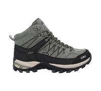 CMP Campagnolo Wanderschuhe Rigel Mid Leder wasserdicht Grau Größe 45