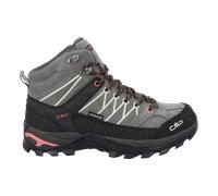 CMP Wanderschuhe Rigel Mid WP – Trekking wasserdicht – Damen avocado/coral Größe 42 (US 9)