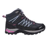 CMP Campagnolo Trekkingschuhe Rigel Mid WMN WP Damen Grau (Titanio Skyway) Größe 41 EU