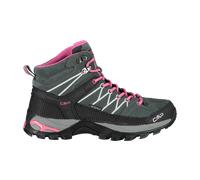 CMP Rigel Mid Waterproof Damen Wanderschuhe grau/fuchsia - 37