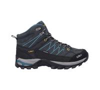 CMP Wanderschuhe Rigel Mid Trekking WP (wasserdicht) anthrazitgrau/blau Herren, Größe Euro (US) 44 (10,5)
