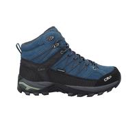 cmp Leder-Trekkingschuhe "Rigel Mid" in Blau - Größe 42 | Herrenschuhe Outdoorschuhe