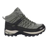 CMP Wanderschuhe Rigel Mid Trekking WP (wasserdicht) grau/schwarz/grün Herren, Größe Euro (US) 42 (9)