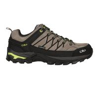 CMP Wanderschuhe Rigel Low Trekking WP (Trekking, wasserdicht) desertbraun/schwarz Herren, Größe Euro (US) 44 (10,5)