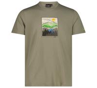 CMP - S/S T-Shirt - Funktionsshirt, Gr. XXL 54, oliv (Sage/Mela)