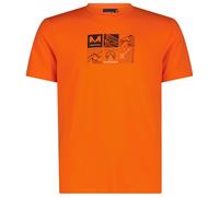 CMP - S/S T-Shirt - Funktionsshirt, Gr. XXL 54, orange (Orange)