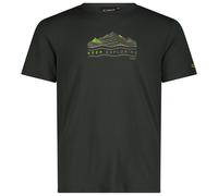 CMP - S/S T-Shirt - Funktionsshirt, Gr. XXL 54, schwarz (Pine)