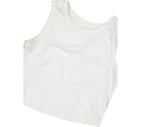 CMP Sara Top Damen Tanktops bianco Größe M Trekking Schnell trocknend