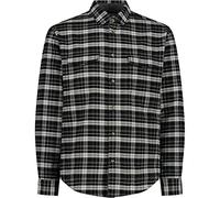 CMP Campagnolo Herren Langarmhemd 32T1757 nero-oil green Größe 54