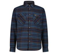 CMP MAN Shirt antracite-avio-caramel (46ZZ) 58
