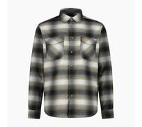 CMP Herren Hemd Man Shirt 32T1757-44ES 52 Olive-Nero-Bianco