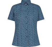 CMP Shirt Damen Hemd, blau 36