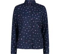 CMP Damen Hemd WOMAN SHIRT BLUE 46 (8058949725050)