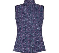 CMP - Women's Shirt with Pattern - Bluse, Gr. S 38, blau (Fuxia/Provenza/Blue)