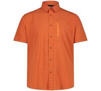 CMP Shirt Herren Hemd, orange, Gr. 48