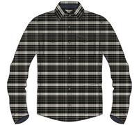 Cmp 32t1757 Langarmhemd L Black / Oil Green