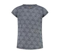 CMP - Girl's Burnout Jersey T-Shirt - T-Shirt, Gr. 116, grau (BlackBlue)