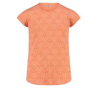 CMP - Girl's Burnout Jersey T-Shirt - T-Shirt, Gr. 140, rosa (Tangeri)
