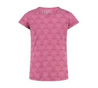 CMP - Girl's Burnout Jersey T-Shirt - T-Shirt, Gr. 116, rosa (Festival)