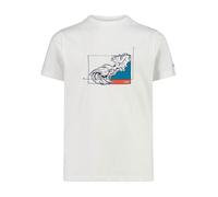 cmp Shirt in Weiß - Größe 104 | Kinder Oberteile