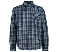 CMP - Shirt Long Sleeves - Hemd, Gr. 4XL 58, blau (B.Blue/Vaniglia/Petroleum)