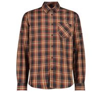 Cmp 30t9927 Langarmhemd L Antracite / Orange / Corda