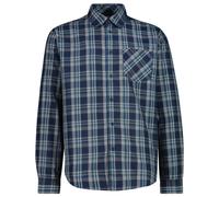 CMP - Shirt Long Sleeves - Hemd, Gr. M 48, blau (B.Blue/Vaniglia/Petroleum)