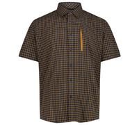 CMP - Shirt Stretch - Hemd, Gr. 4XL 58, braun (B.Blue/Curcuma)
