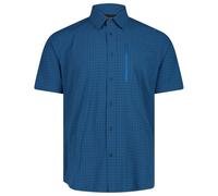 CMP - Shirt Stretch - Hemd, Gr. S 46, blau (Ocean/Pacific)