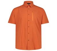 CMP - Shirt Stretch - Hemd, Gr. XL 52, orange (Ruggine/Flame)