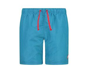 CMP, Short Microfibre Swimming Costume, Blue Saphire-ATOLLO, 110