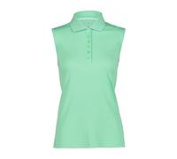 CMP, Short-Sleeved Polo Shirt, Bluestone Cosmo, 60