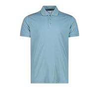 CMP, Short-Sleeved Polo Shirt, Hydro, 46