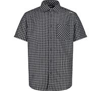 CMP, Short-Sleeved Shirt with Pocket, Antracite-Nero, 46