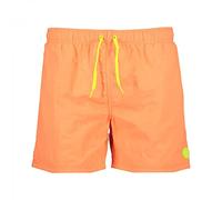 CMP, Short Swimming Costume with Pockets, Flash ORANGE-Yellow Fluo, 58