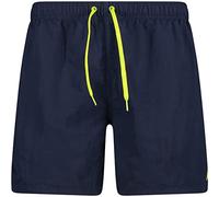 CMP, Short Swimming Costume with Pockets, Navy-Acido, 56