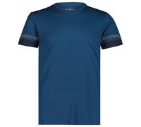 CMP - Shortsleeve Light Polyester T-Shirt - Funktionsshirt, Gr. XL 52, blau (Petroleum)