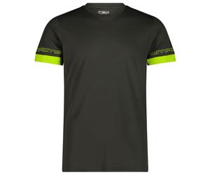 CMP - Shortsleeve Light Polyester T-Shirt - Funktionsshirt, Gr. XL 52, schwarz/oliv (Pine)