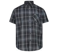 CMP MAN Shirt graffite-antracite-b.co (50ZT) 46