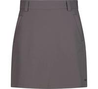 CMP Skirt 2 In 1 Damen Rock, braun 36