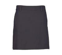 CMP Skirt 2 In 1 Damen Rock, grau D34