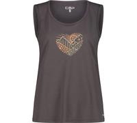 CMP Sleeveless Damen Tanktop, braun 38