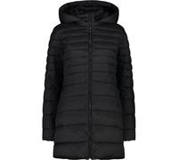 CMP Damen Snaps Hoodie Parka (Größe XXS, schwarz)