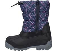 Cmp Sneewy 3q71294 Snow Boots Schwarz,Lila EU 31 Kinder B. Blue / Fuchsia