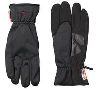 CMP Softshell Herren Fingerhandschuhe schwarz Größe XS Trekking Wasserabweisend Wasserabweisend
